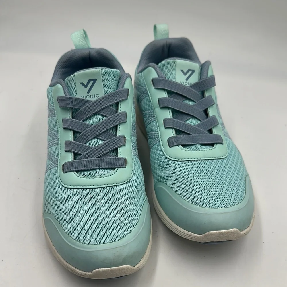 Vionic Shay Women's Seafoam Sneakers 8 w